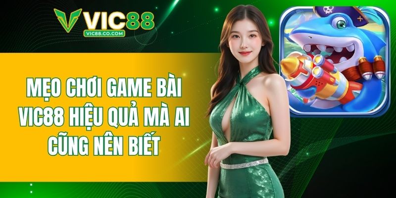 cổng game bắn cá VIC88