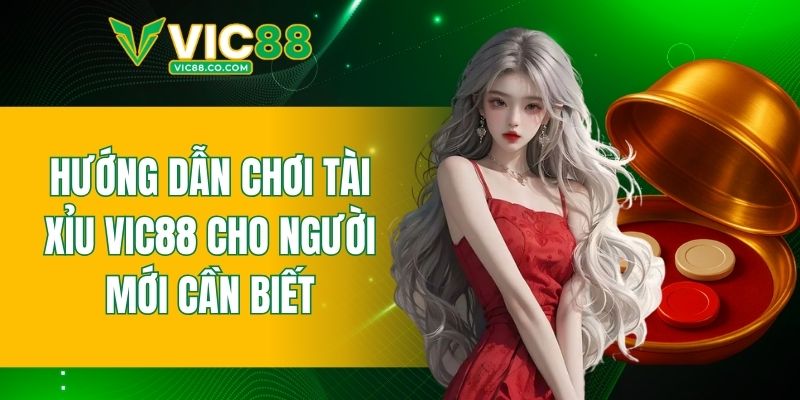 Hướng dẫn chơi tài xỉu VIC88