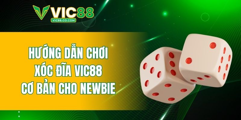 hướng dẫn chơi xóc đĩa VIC88