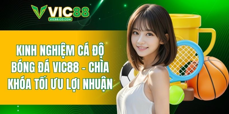kinh nghiệm cá độ bóng đá VIC88