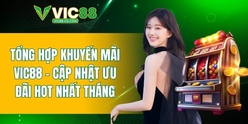 tổng hợp khuyến mãi VIC88
